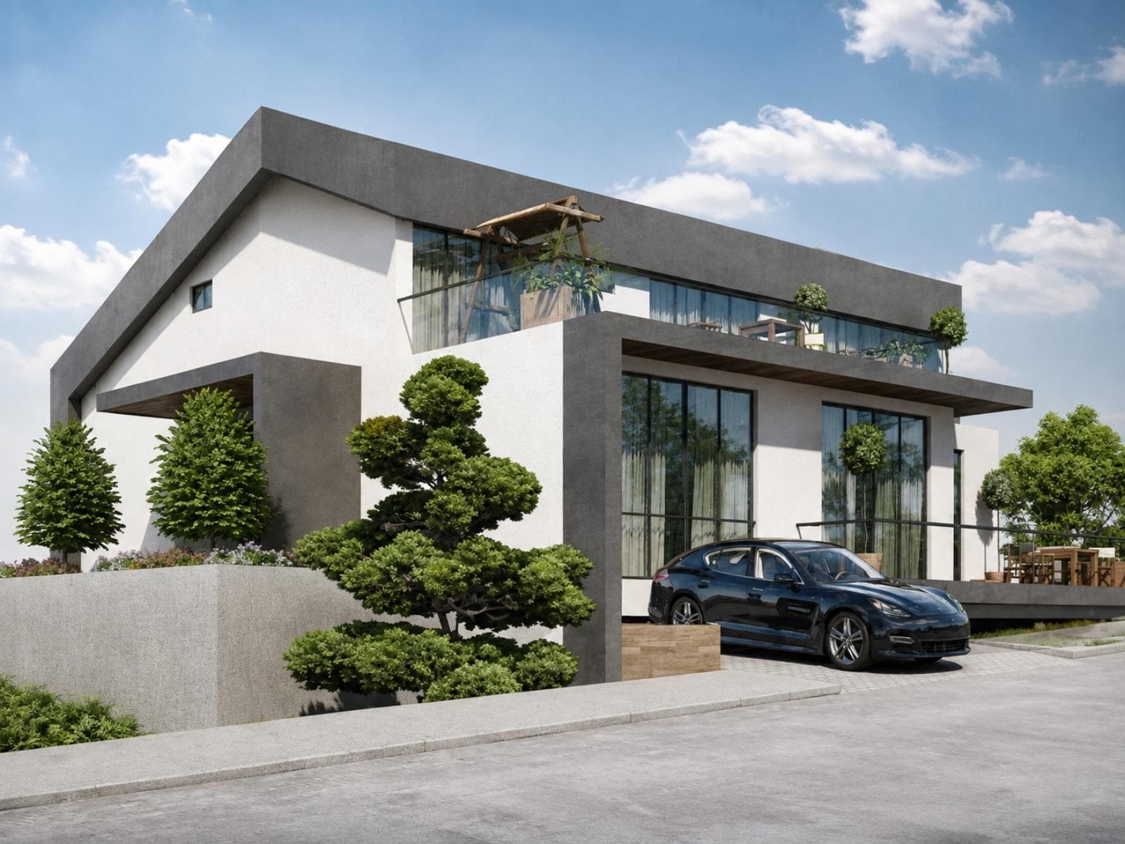 500 m² Çift Katlı Hafif Çelik Ev
