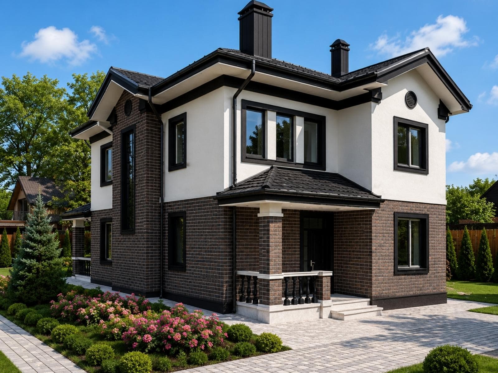 310 m² Çift Katlı Hafif Çelik Ev