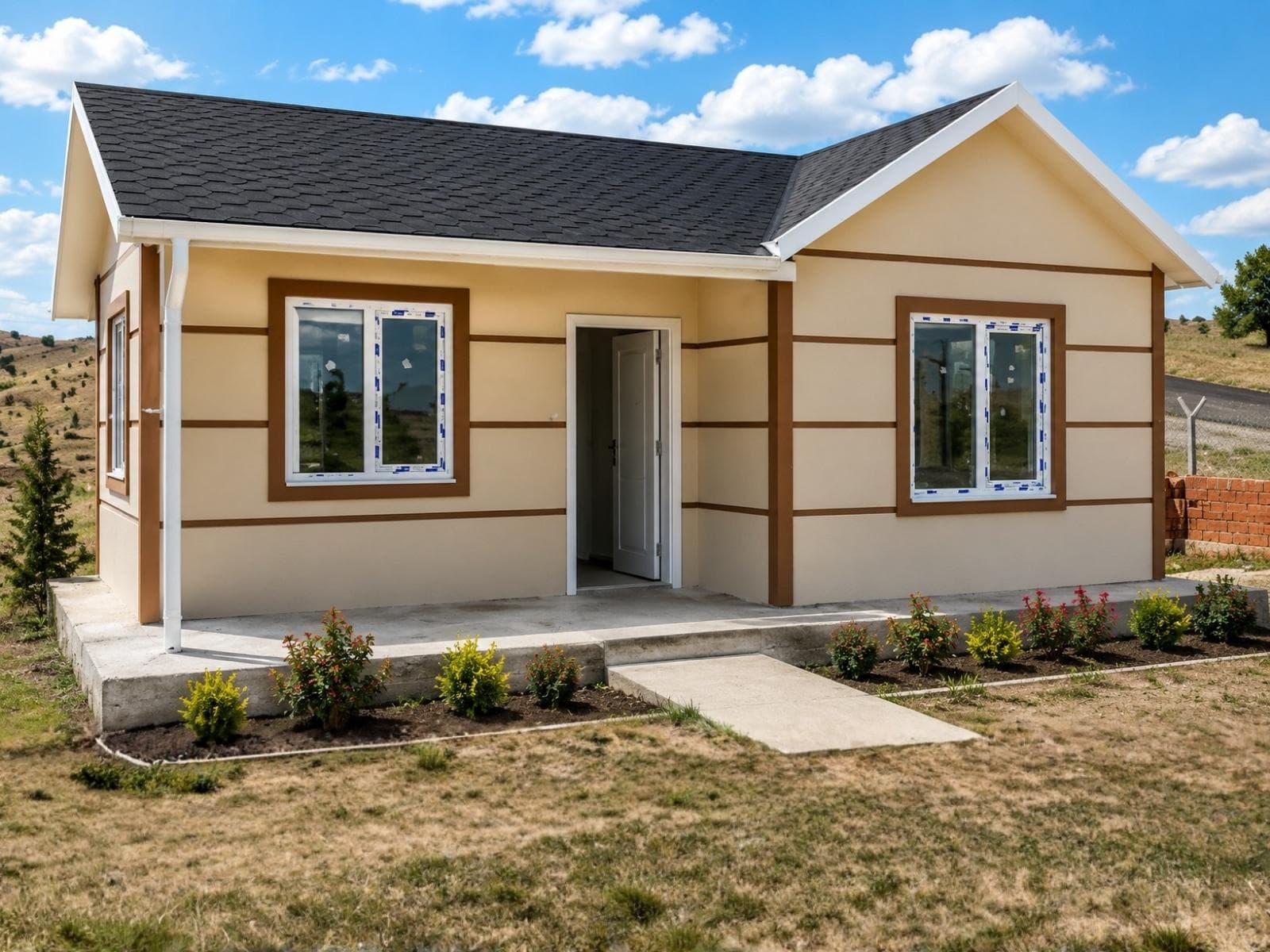 42 m² Tek Katlı Hafif Çelik Ev