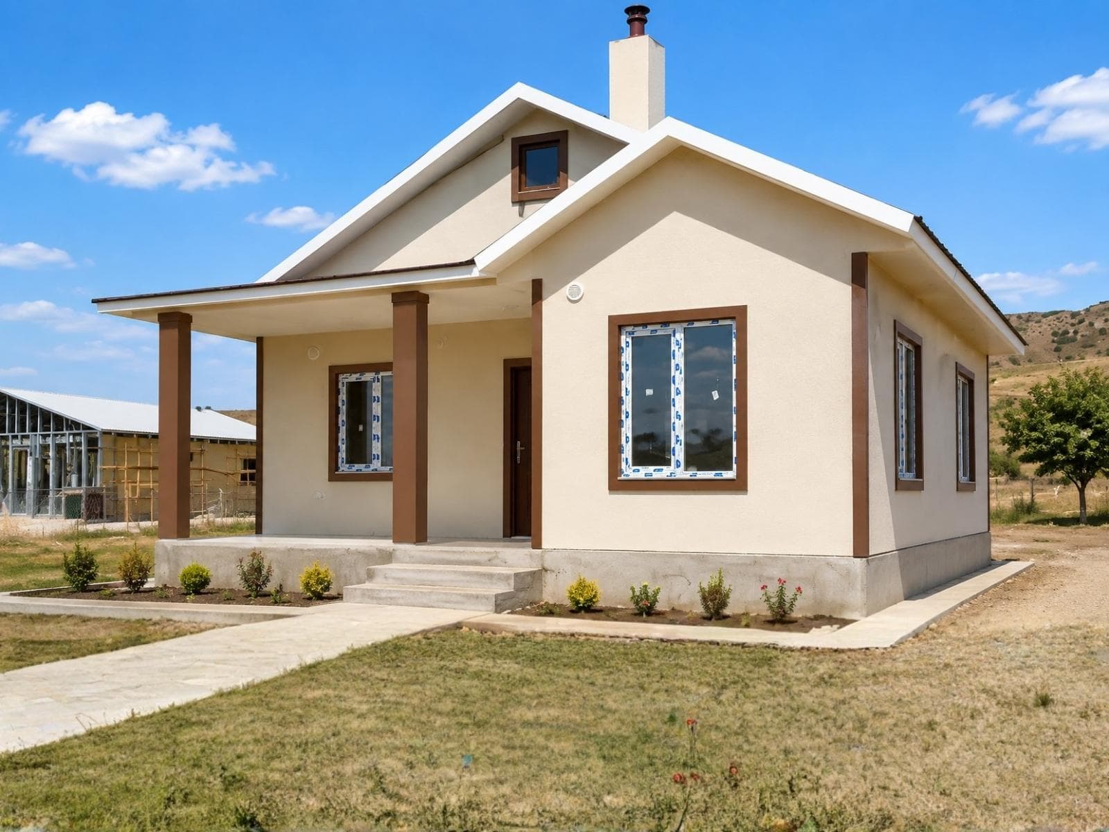 63 m² Tek Katlı Hafif Çelik Ev