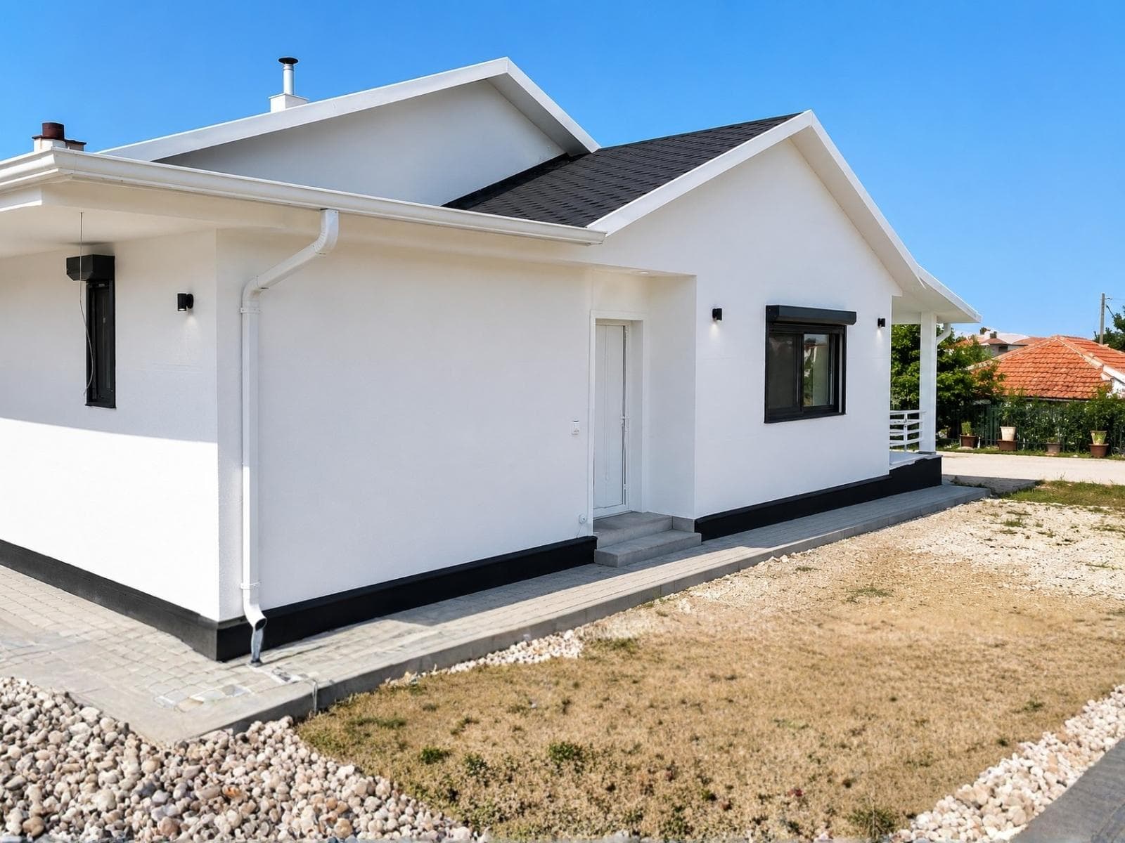 180 m² Tek Katlı Hafif Çelik Ev