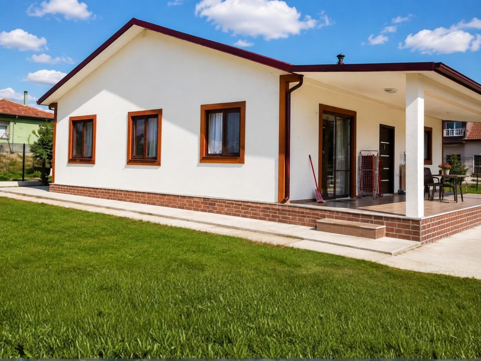 120 m² Tek Katlı Hafif Çelik Ev