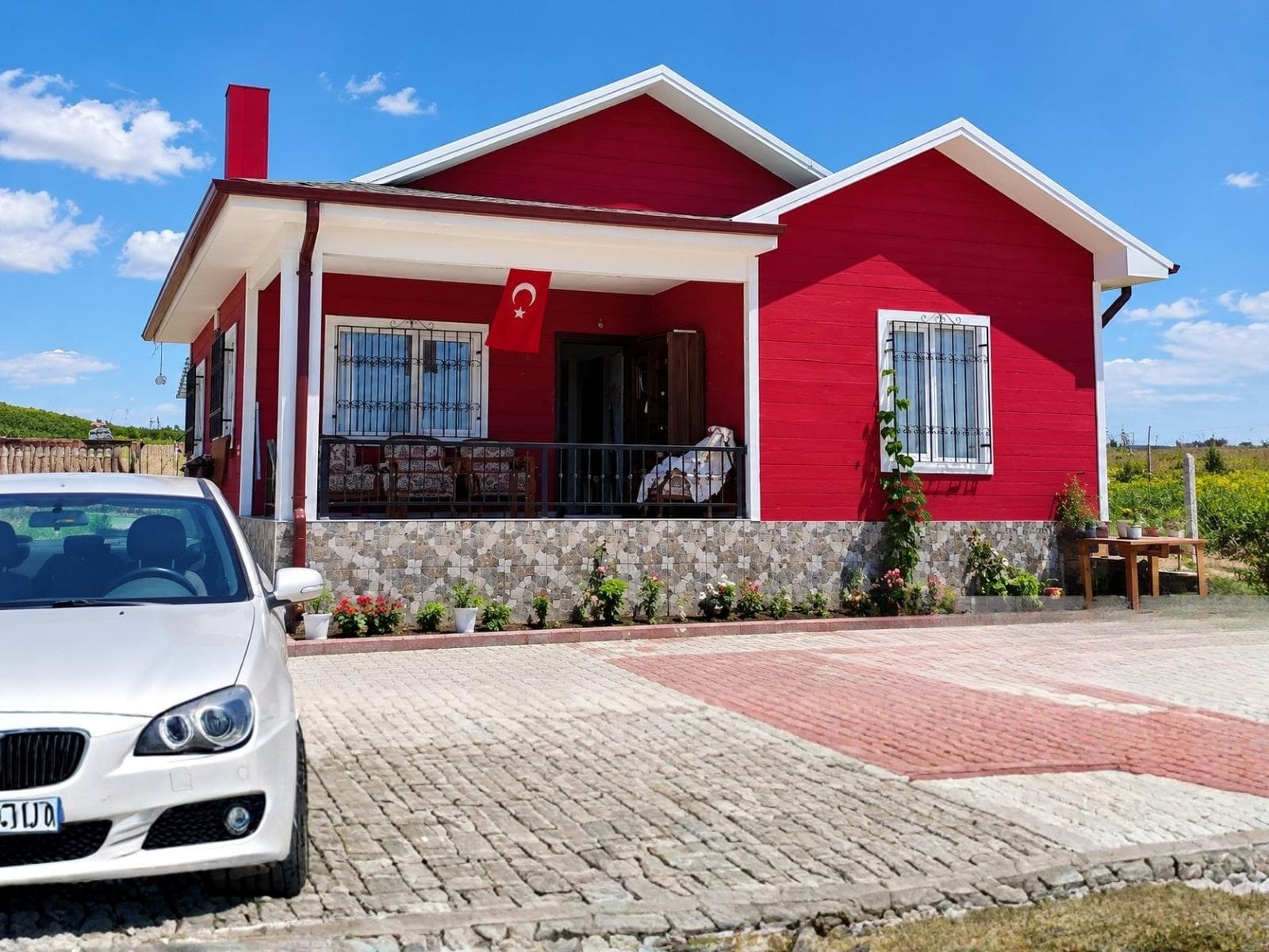 75 m² Tek Katlı Hafif Çelik Ev