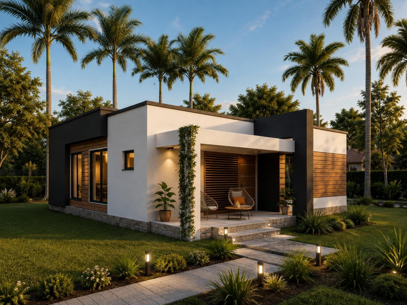 144 m² Tek Katlı Hafif Çelik Ev