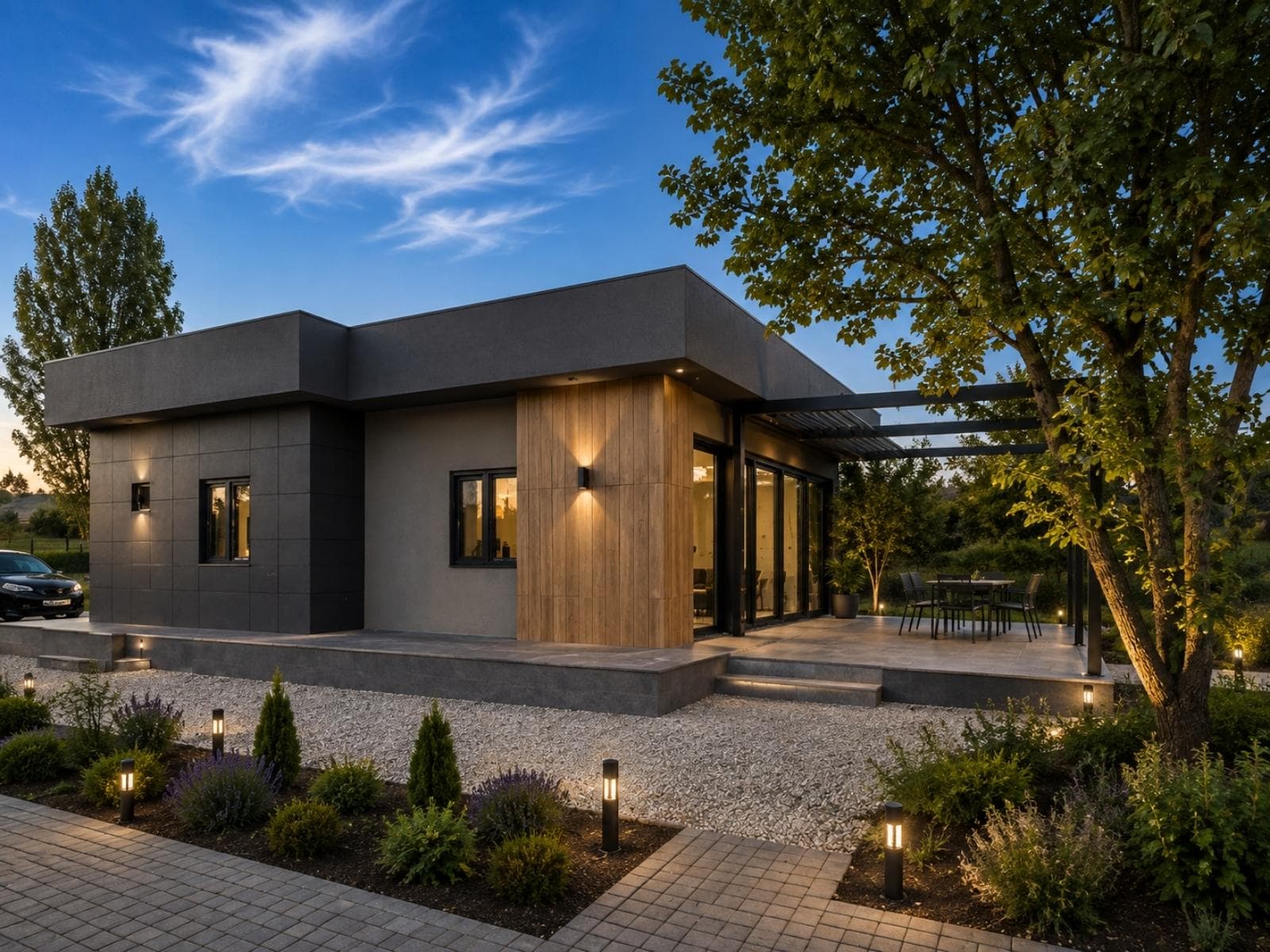85 m² Tek Katlı Hafif Çelik Ev