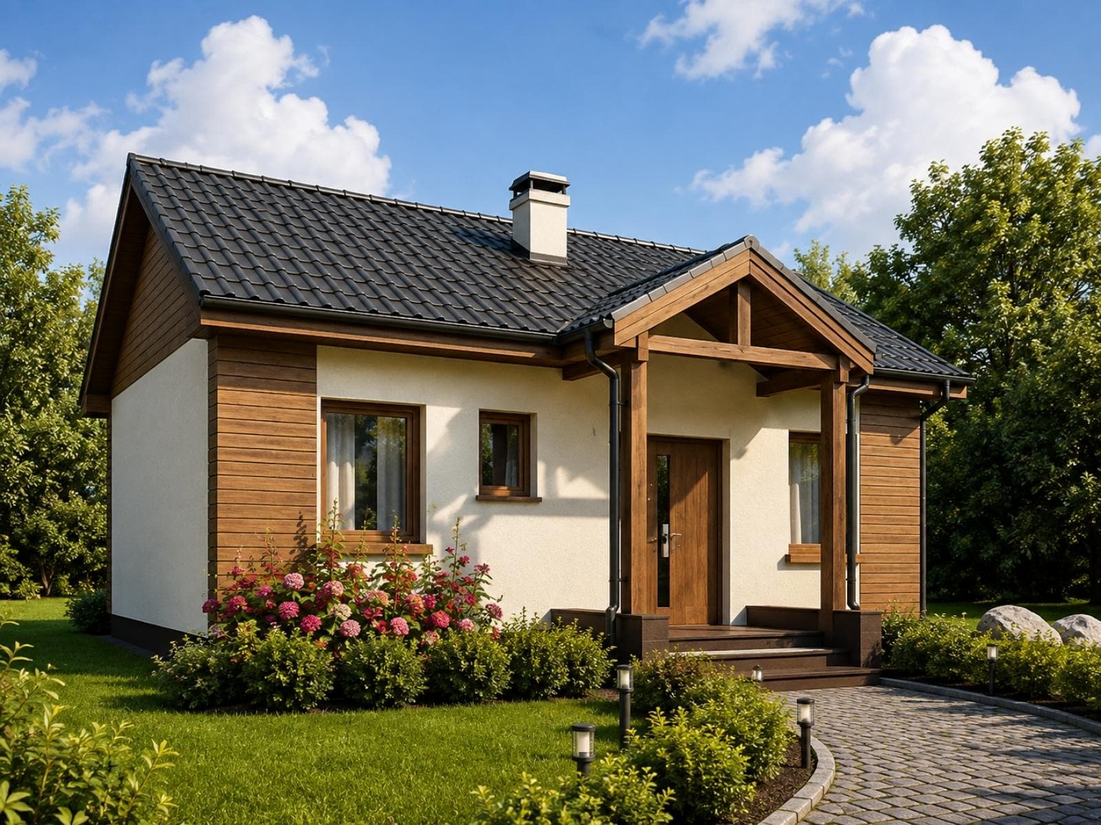 110 m² Tek Katlı Hafif Çelik Ev