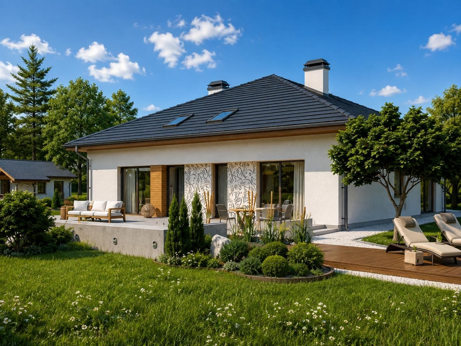 111–150 m² Tek Katlı Hafif Çelik Ev