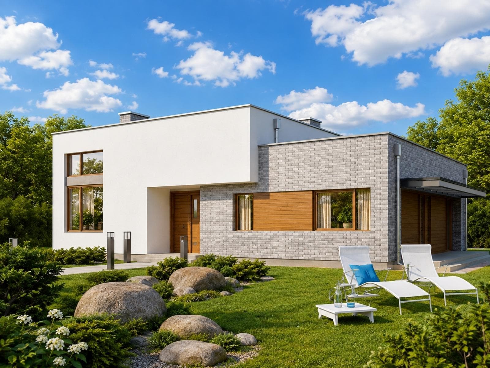 121–150 m² Tek Katlı Hafif Çelik Ev