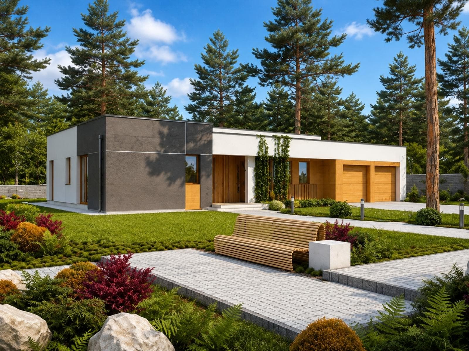 225 m² Tek Katlı Hafif Çelik Ev
