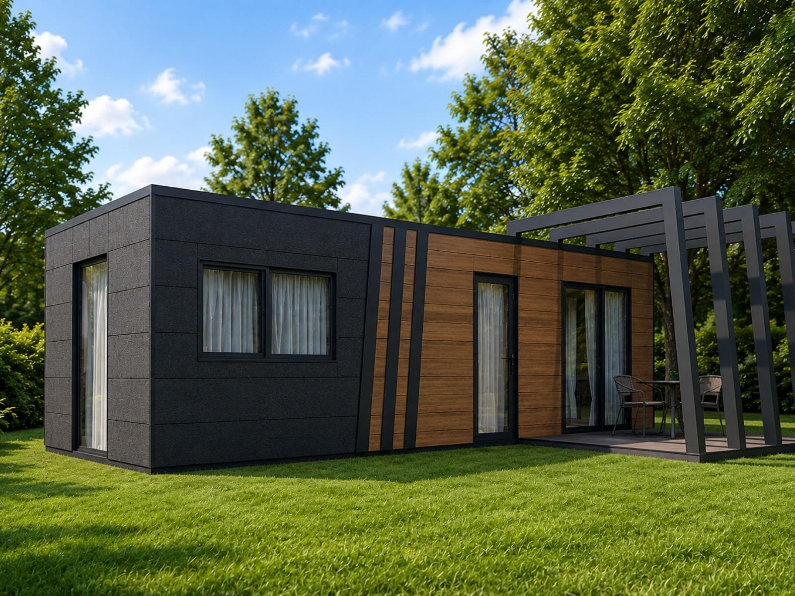 30 m² Tek Katlı Hafif Çelik Ev