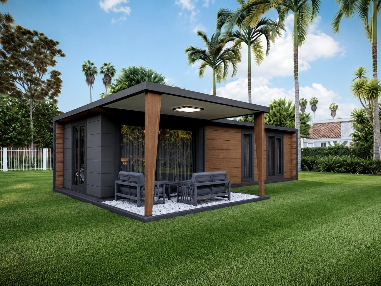 49 m² Tek Katlı Hafif Çelik Ev