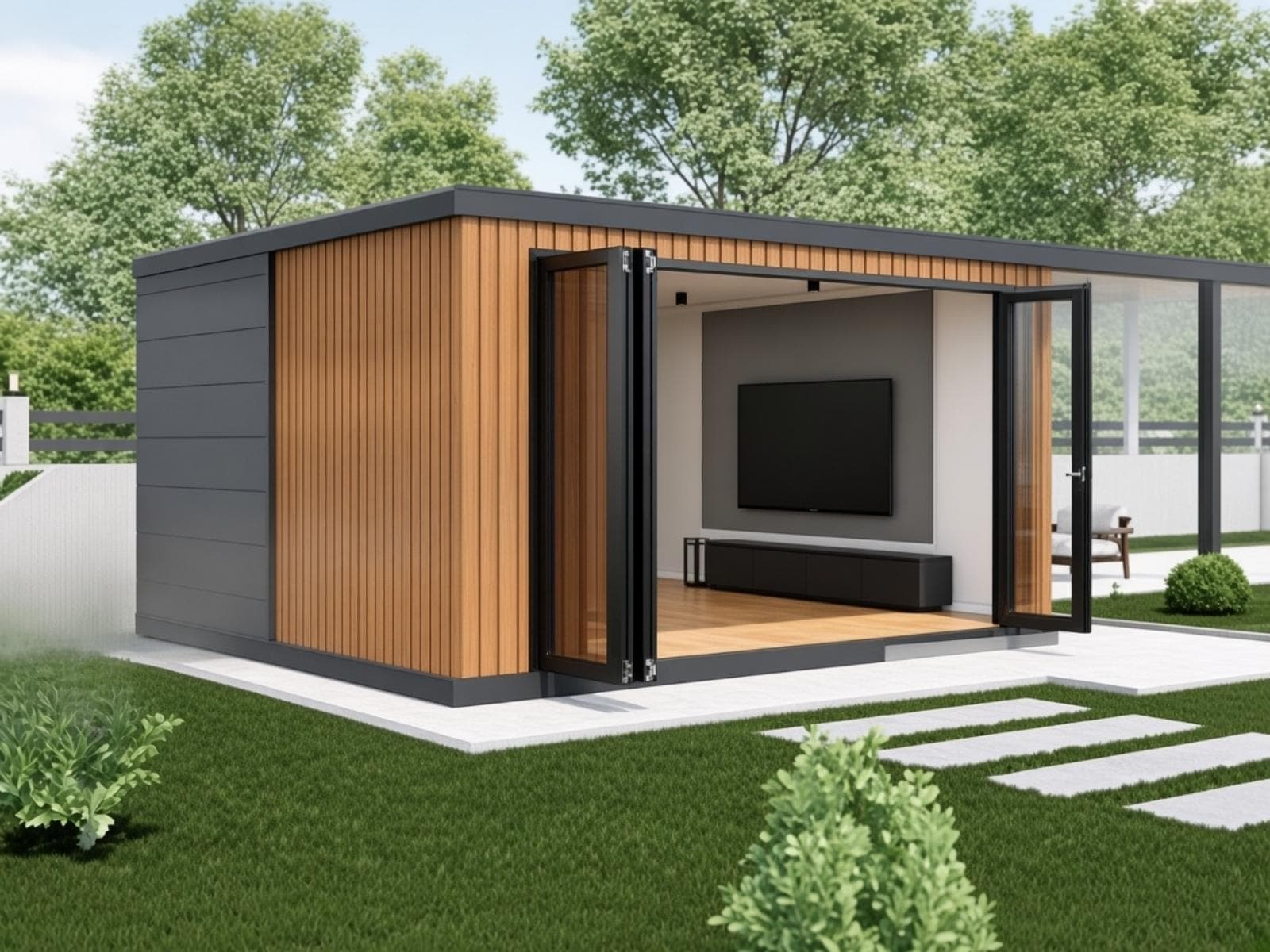 24 m² Tek Katlı Hafif Çelik Ev