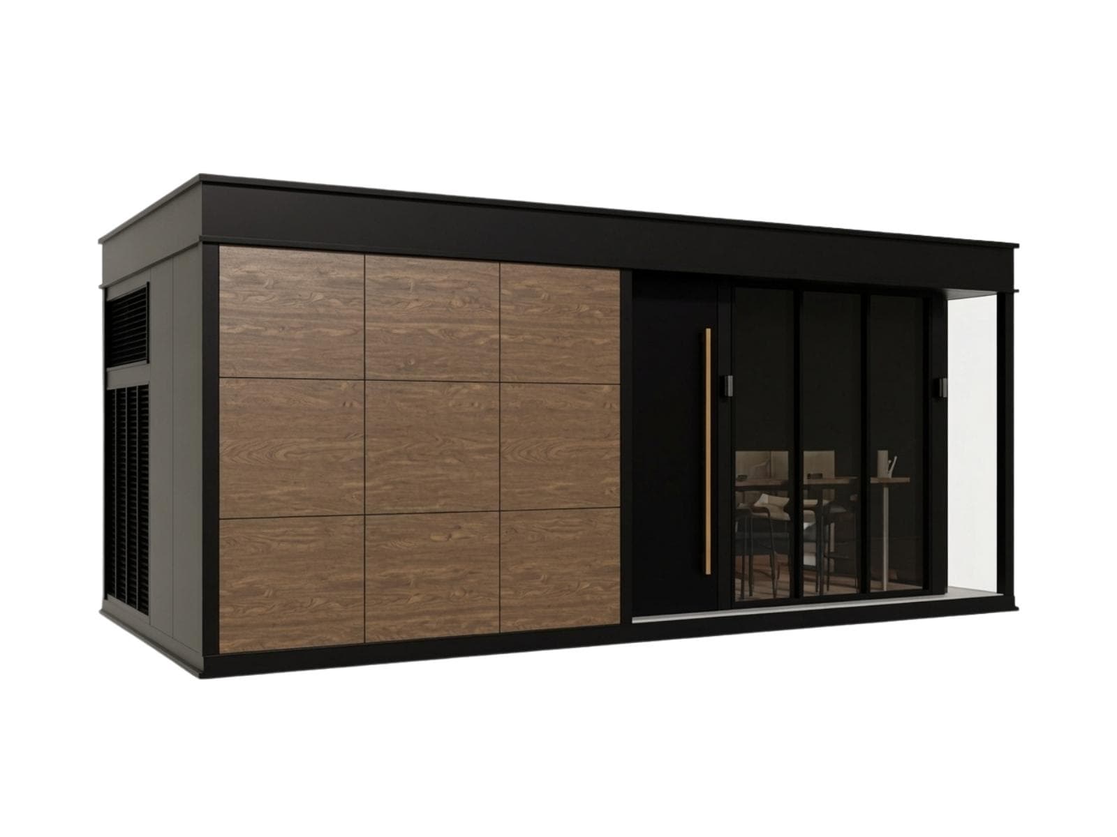 24 m² Tek Katlı Hafif Çelik Ev